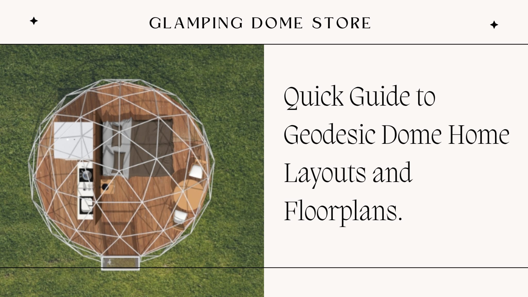 Geodesic Dome House Plans