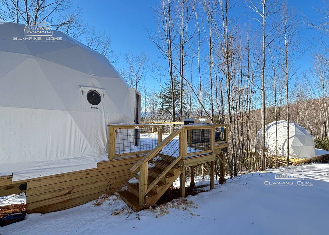 Geodesic Dome Tent - 26 ft (8 m) - Glamping Dome Store