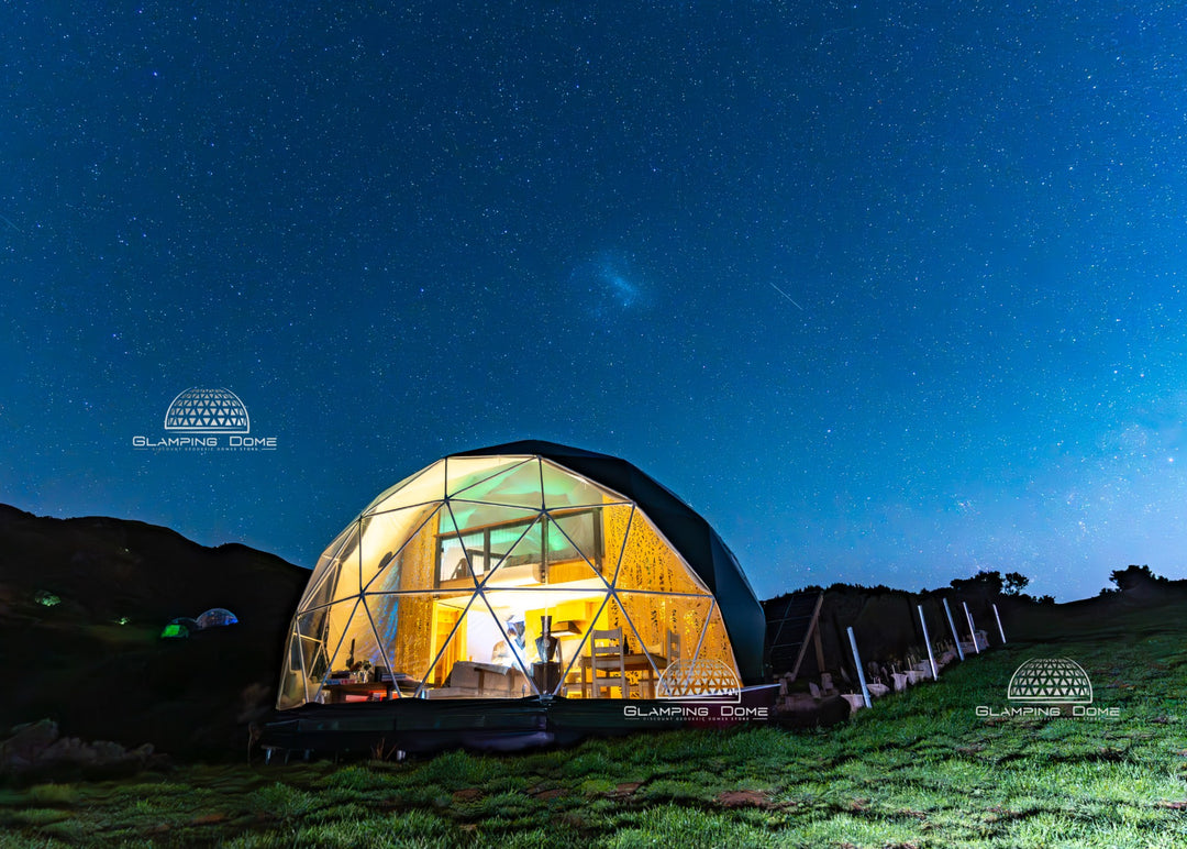 Geodesic Dome Tent - 26 ft (8 m) - Glamping Dome Store
