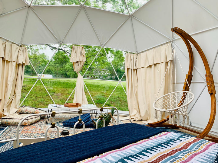 Geodesic Dome Tent - 19.7 ft (6 m)