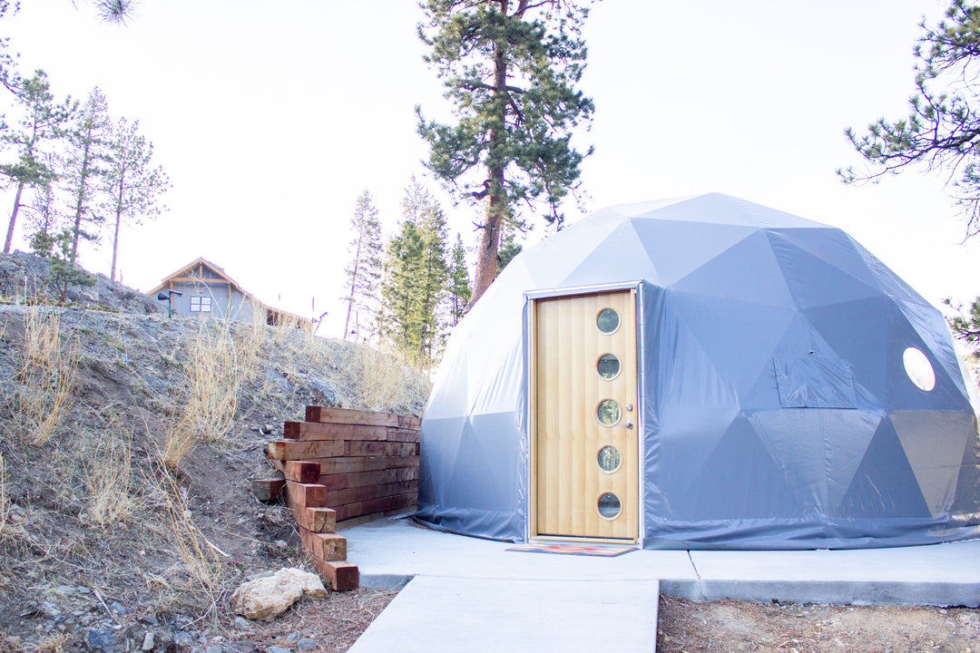 Geodesic Dome Tent - 19.7 ft (6 m)
