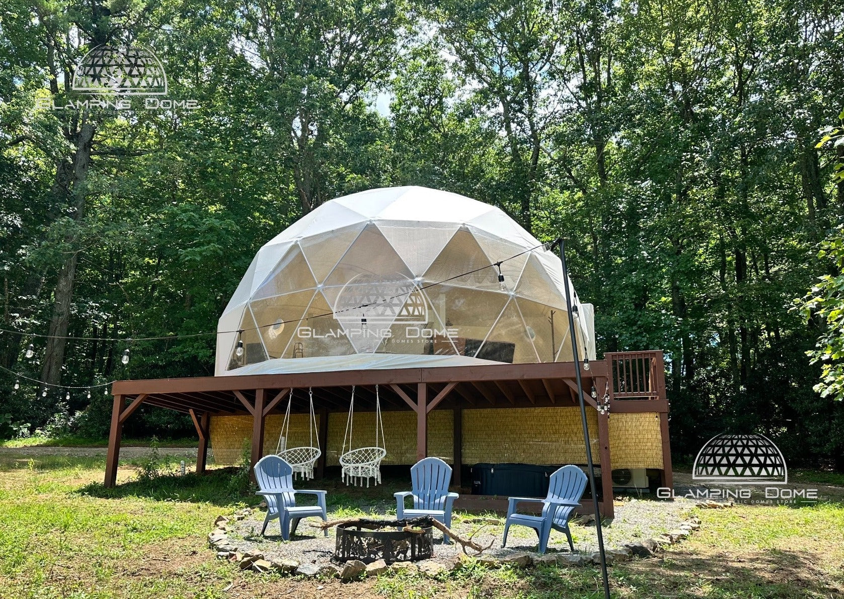tentes domes Geodesic Dome Tent Kit | Geodesic Dome Tent