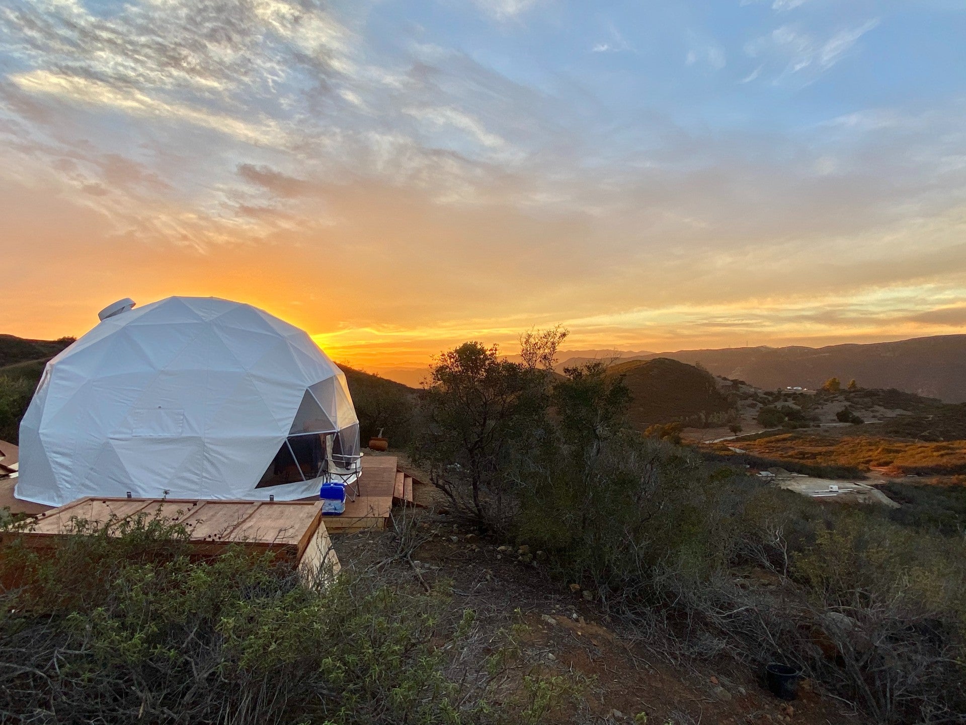 Glamping Dome Store logo