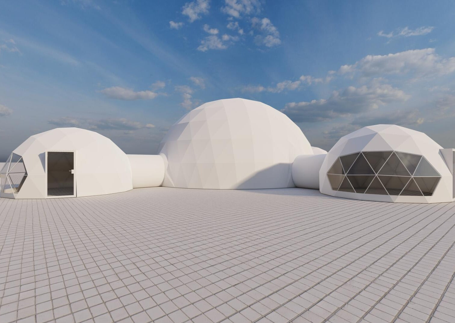 dome or tunnel tent Dome Tunnel Connectors 1.5m (5ft)