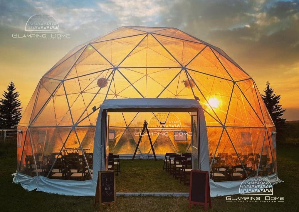 Glamping Dome For Sale, Insulated Dome Tent