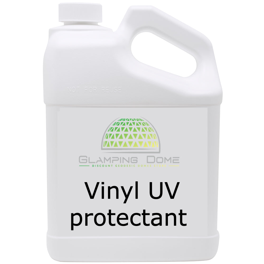Vinyl UV Protectant Glamping Dome Store