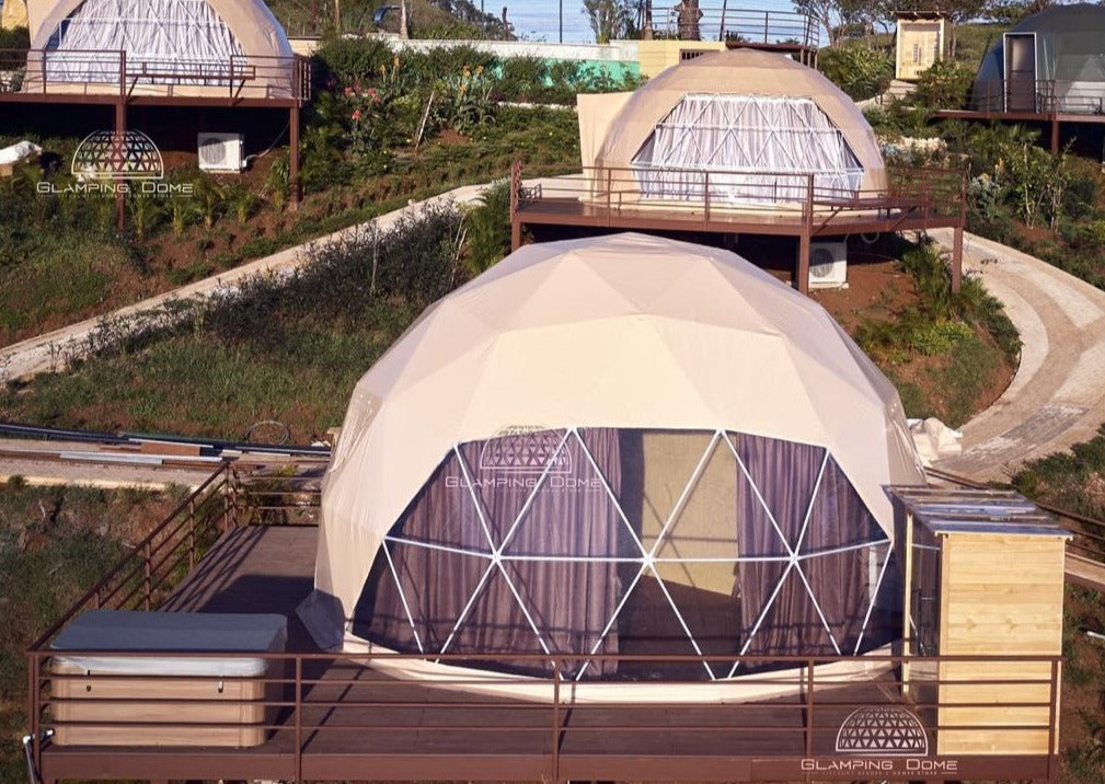 8m de diámetro Igloo domo geodésico la estructura de acero de la carpa de  camping de lujo del Hotel Casa domo domo redondo Glamping tienda - China  Cúpula geodésica cúpula carpa carpa