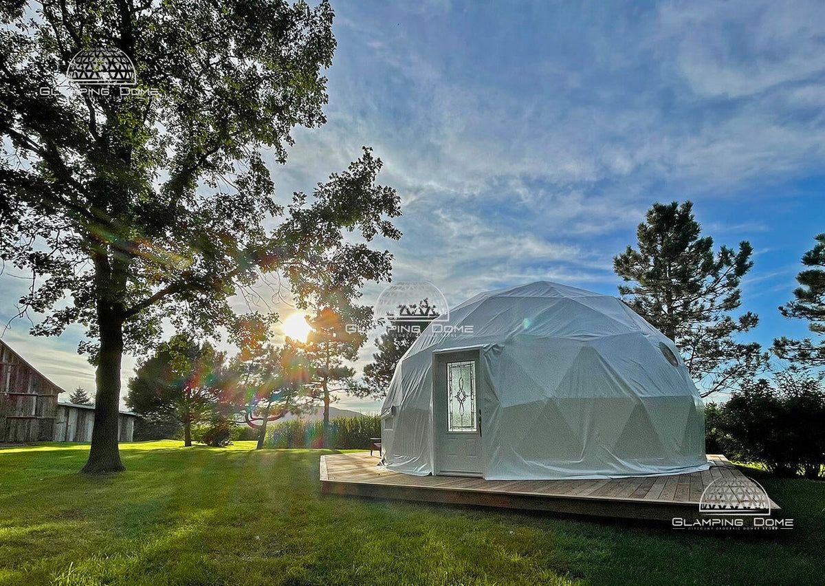 Geodesic Dome Tent - 23 ft (7 m)