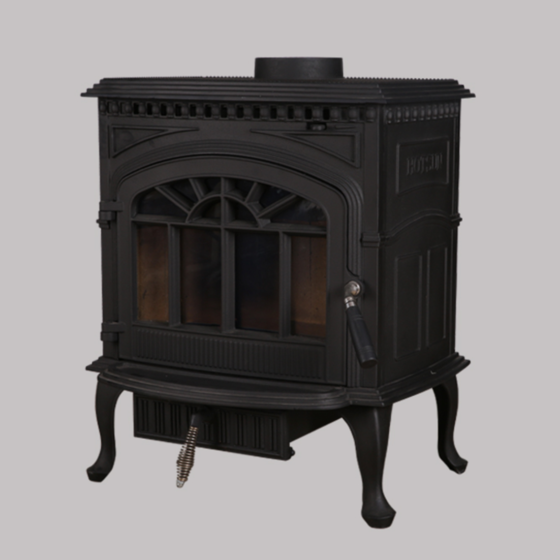 Small Wood Burning Stove | Heater with Chimney | Glamping Dome Store
