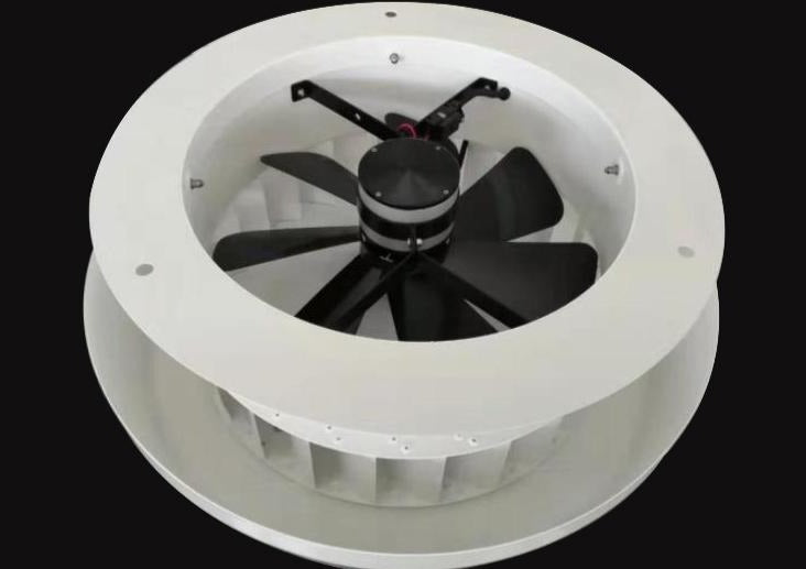 Air Circulation Fan, Solar Power Air Fan