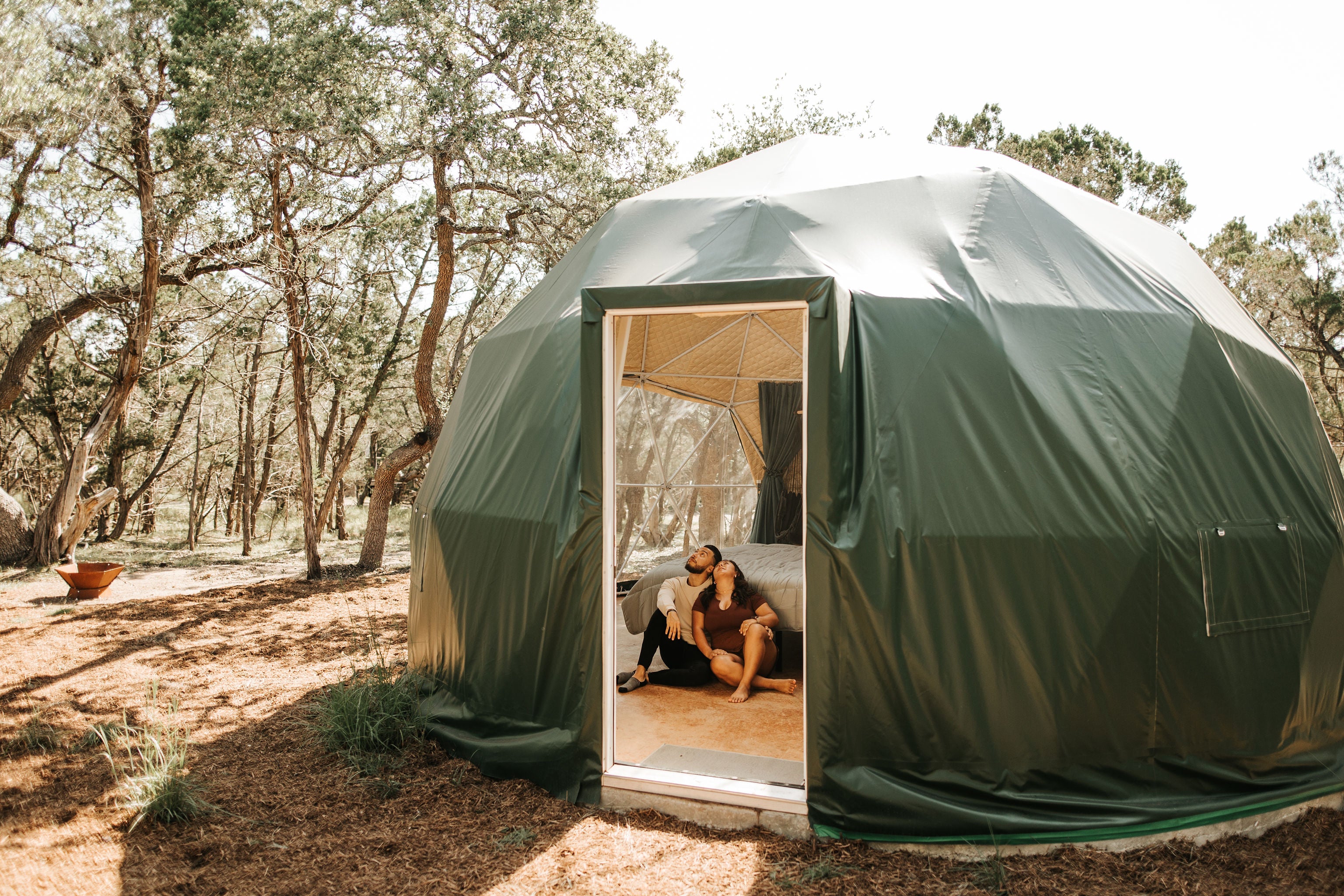 Why Glamping Geodesic Dome Tents Are Perfect for the Global Glamping Trend