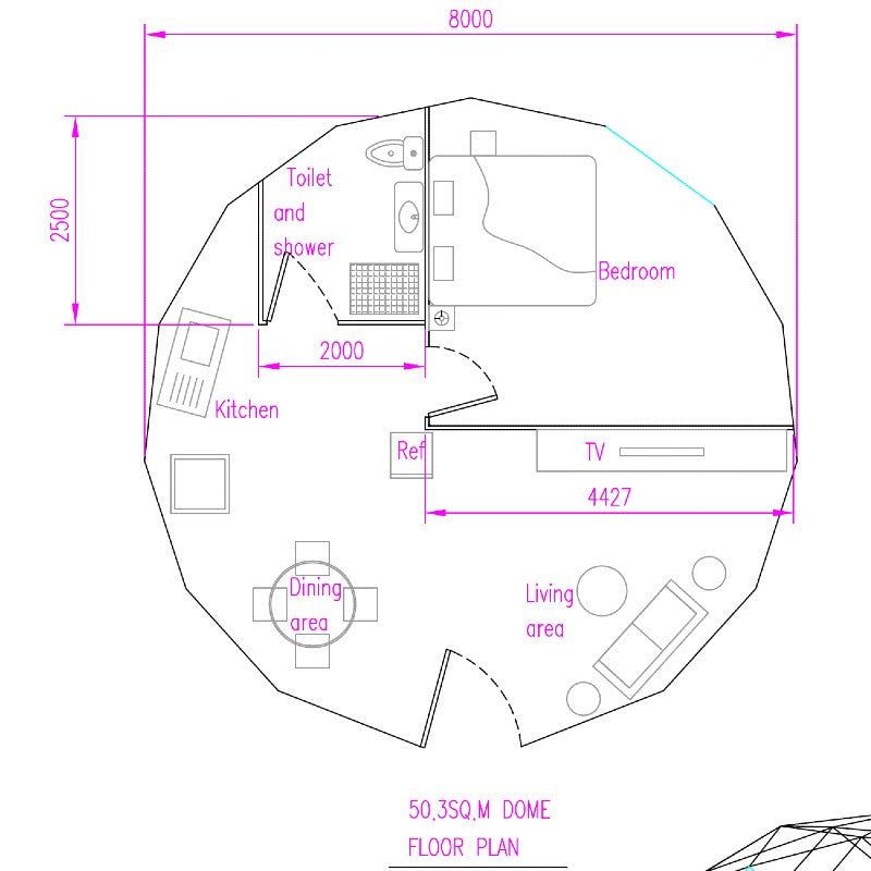 Quick Guide to Geodesic Dome Home Layouts and Floorplans