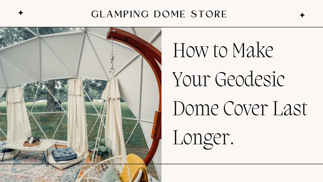 geodesic domes to buy for glamping