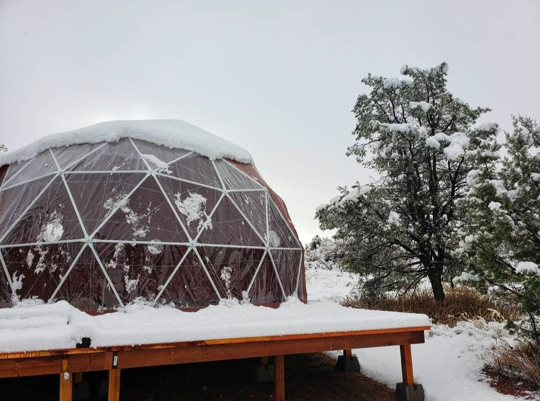 Winterize Your Geodesic Dome: 13 Tips to Get Ready for Cold Weather
