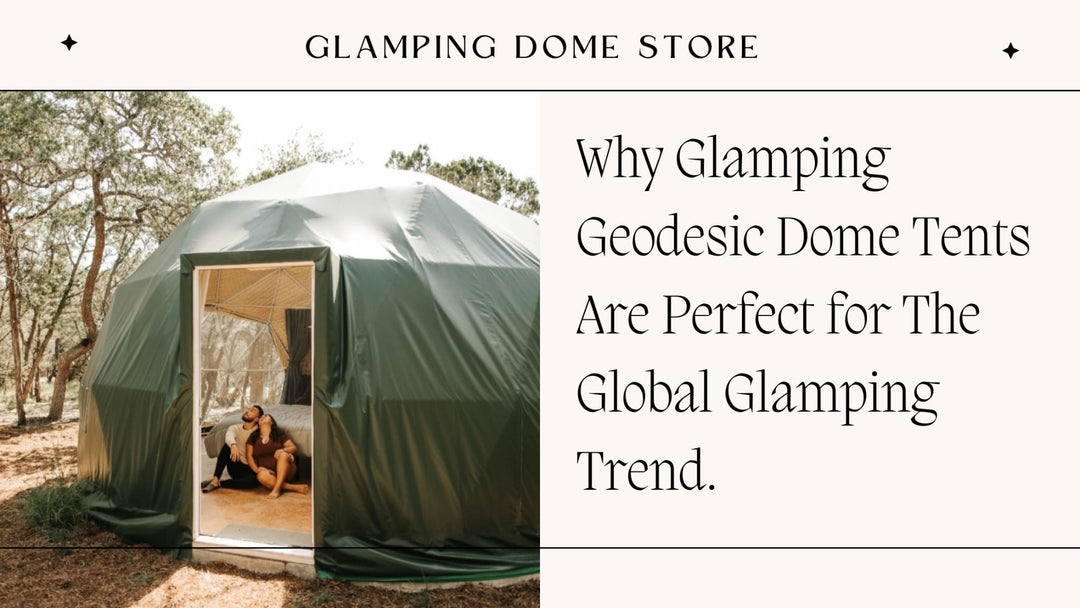 glamping resort rental