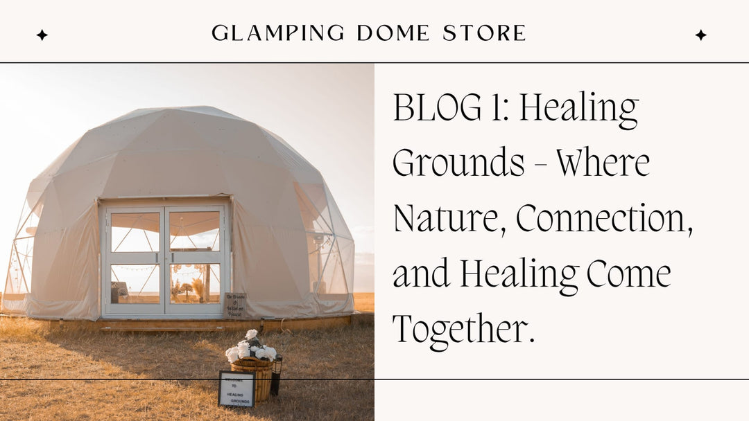 How a single dome tent became the centrepiece for wellness, gatherings, and community.