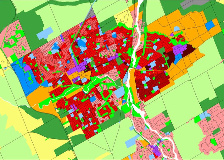 Custom Zoning and Land Use Report for Permit Application