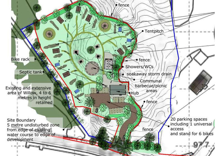Custom Zoning and Land Use Report for Permit Application