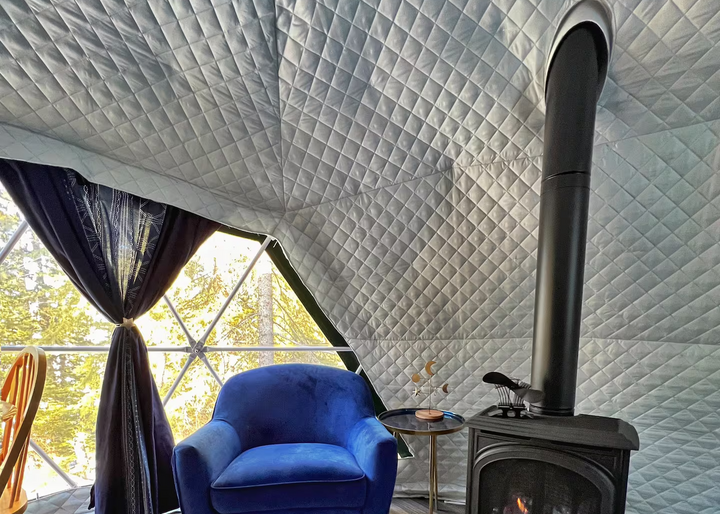 Stove Jack (Chimney Port) - Glamping Dome Store