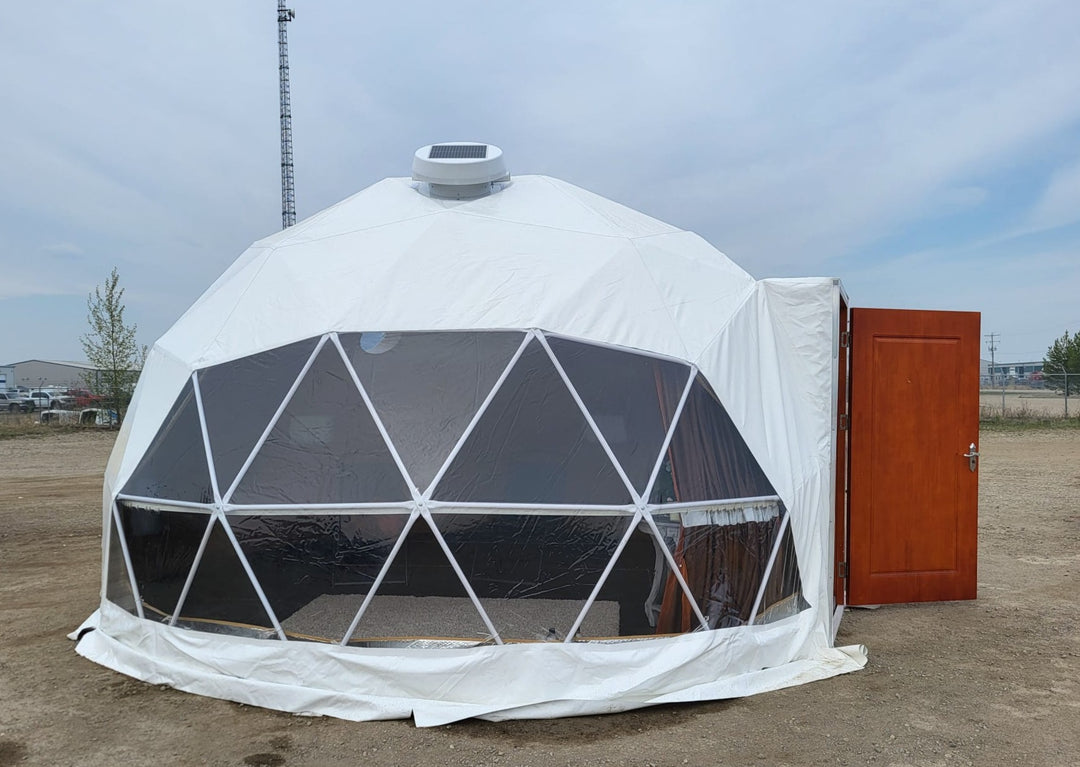 dome tents canada 16.4 ft (5m) Geodesic Dome Tent with accessories