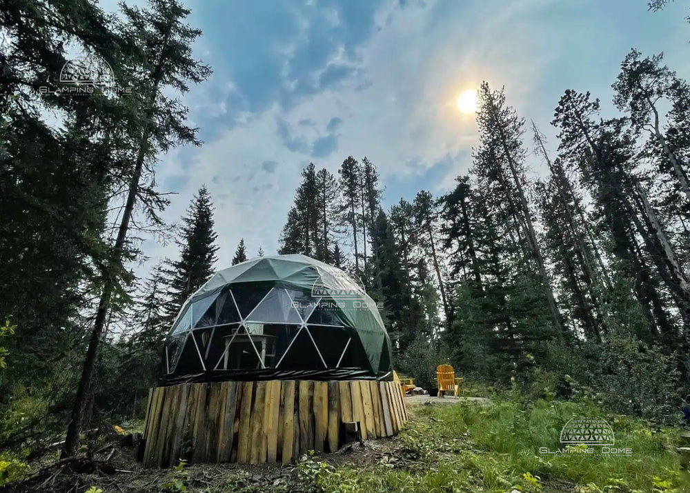 Geodesic Dome Tent - 16.4 ft (5 m) - Glamping Dome Store