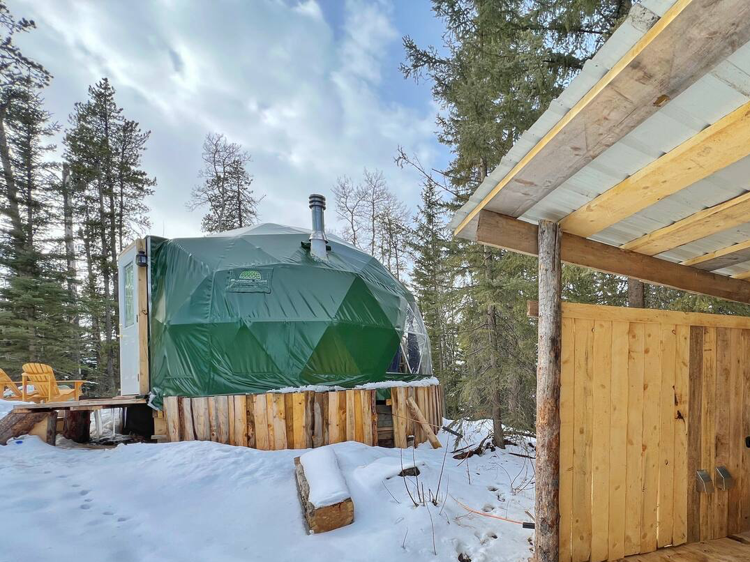 Stove Jack (Chimney Port) - Glamping Dome Store