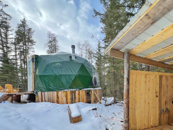 Stove Jack (Chimney Port) - Glamping Dome Store