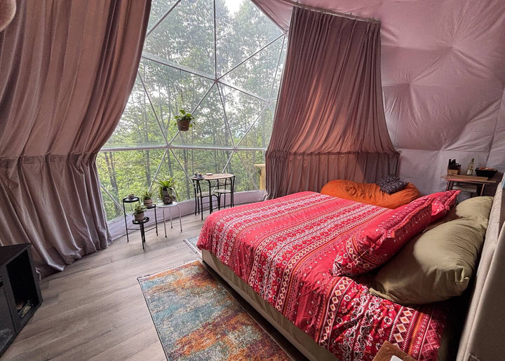 Panoramic Window Curtain