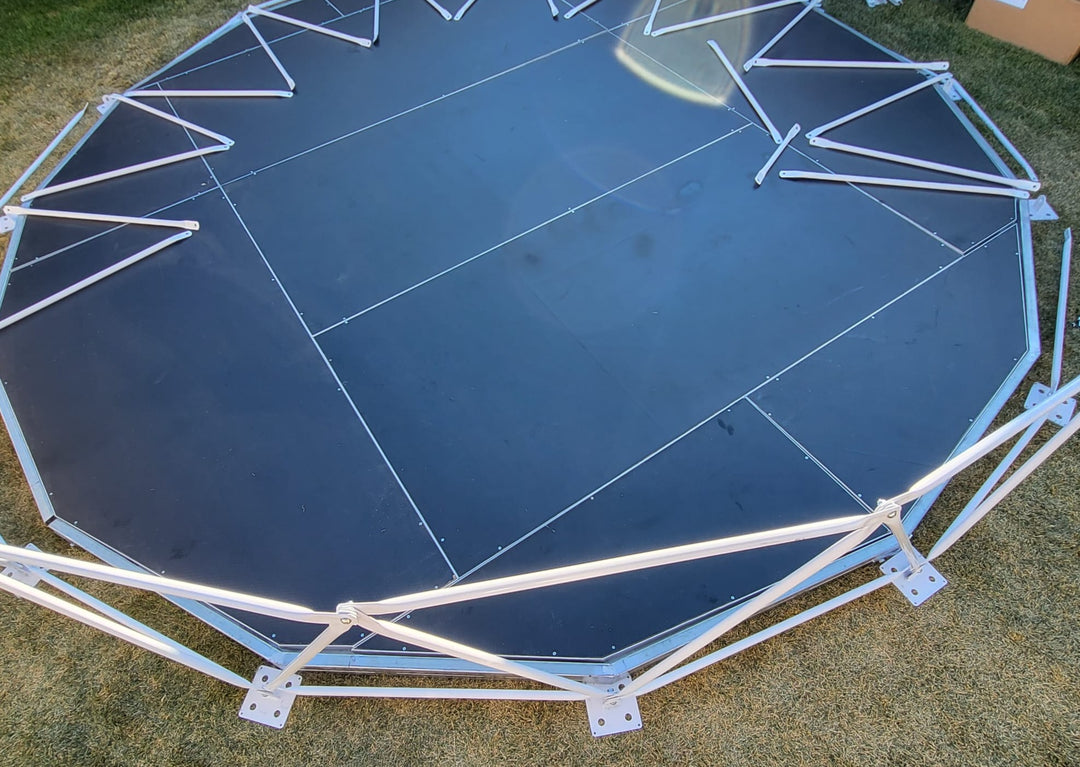 tente espacio DISPONIBLE en EE. UU