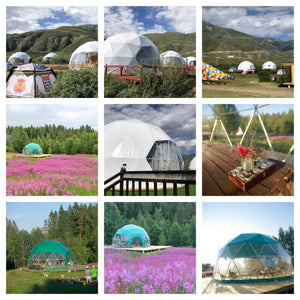 Glamping Dome Tents for sale