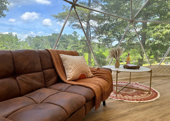 FOR SALE: Thriving Glamping Dome Business in a Scenic Retreat Setting (Hillsville, Virginia, USA)