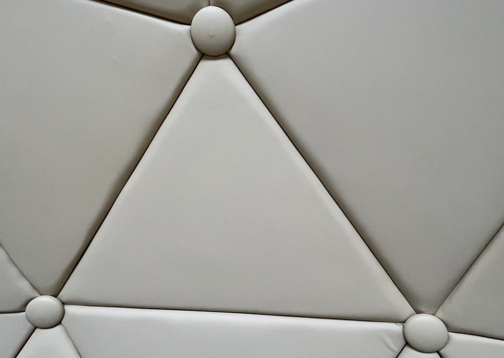 Faux Leather panel deco layer for dome tents