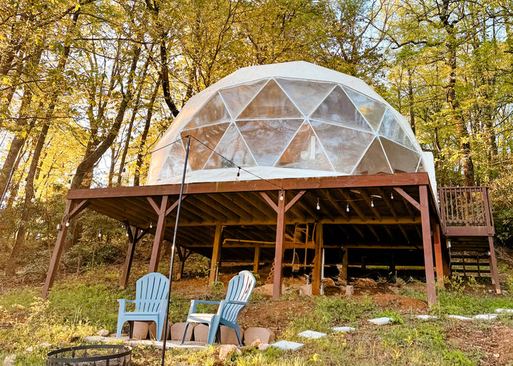 FOR SALE: Thriving Glamping Dome Business in a Scenic Retreat Setting (Hillsville, Virginia, USA)