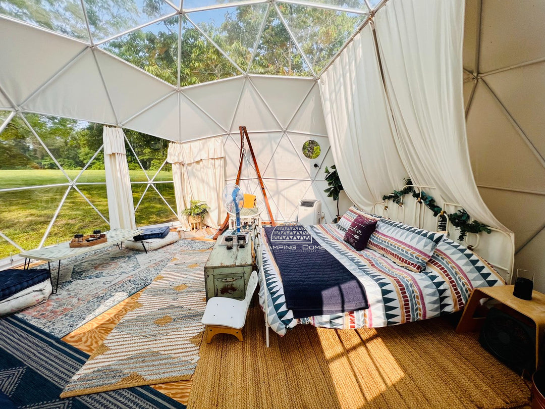 Carpa domo geodésico - 19,7 pies (6 m)