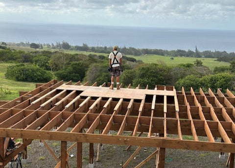 Dome Timber Deck Construction Guide