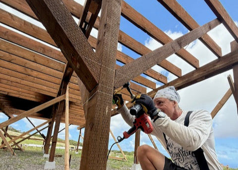 Dome Timber Deck Construction Guide