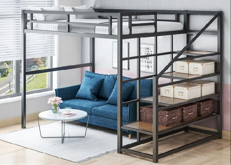bank mezzanine interior unit that can be used in glamping domes