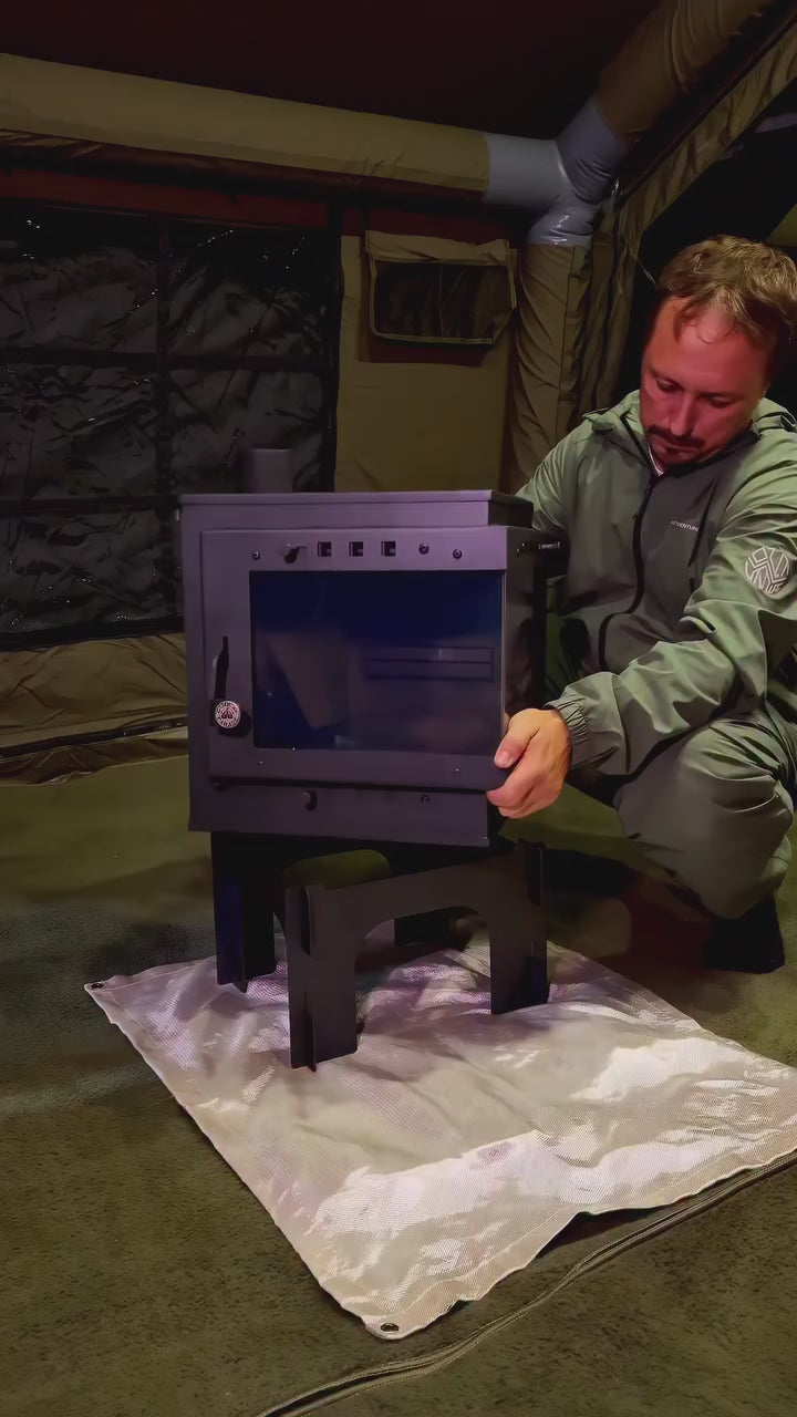 Luxury Small Wood Stove