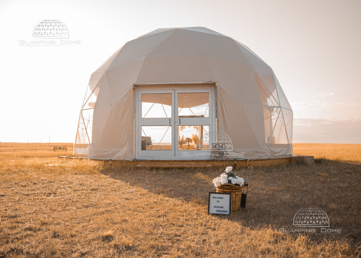 Geodesic Dome Tent - 32 ft (10 m)
