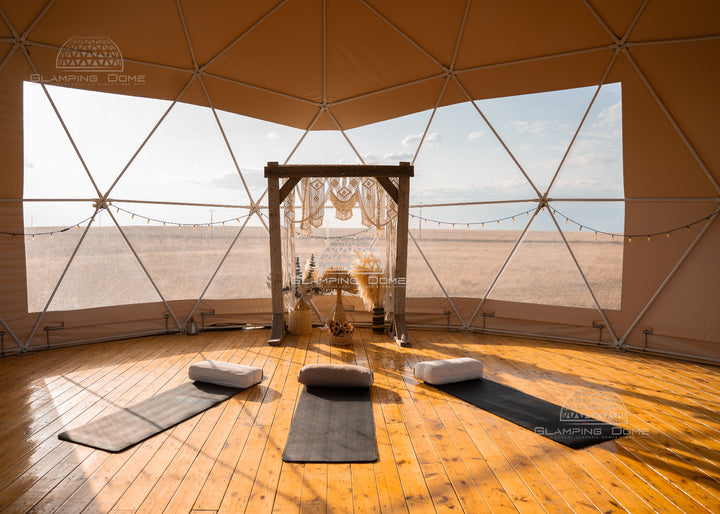 Geodesic Dome Tent - 32 ft (10 m)