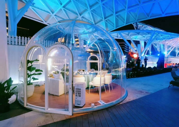 Bubble Tents - Restaurant Igloos - Outdoor Dining Domes - Glamping Dome Store