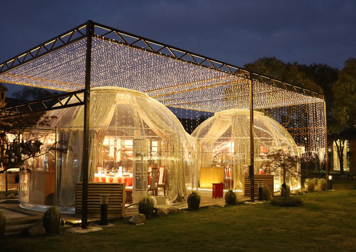 party wedding polycarbonate transparent dome