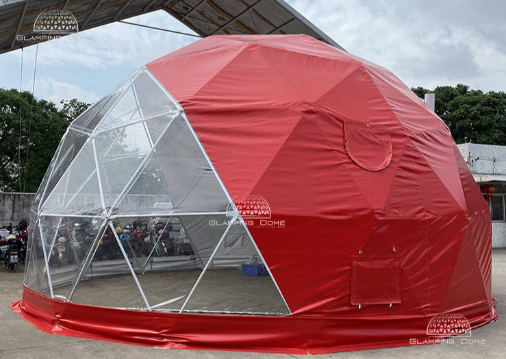Geodesic Dome Tent - 26 ft (8 m) - Glamping Dome Store