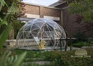 plastic frame dome tent