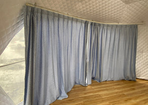 Panoramic Window Curtain - Glamping Dome Store