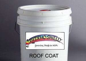Insulating/Reflecting Roof Coat Paint - 5 gal. - Glamping Dome Store