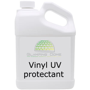 Vinyl UV Protectant - Glamping Dome Store