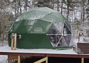 Geodesic Dome Tent - 23 ft (7 m) - Glamping Dome Store