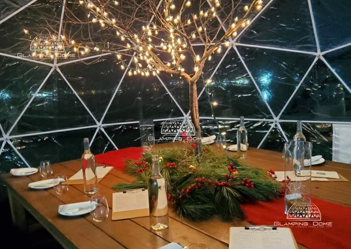 Restaurant Geodesic Dome Tent Special - Glamping Dome Store