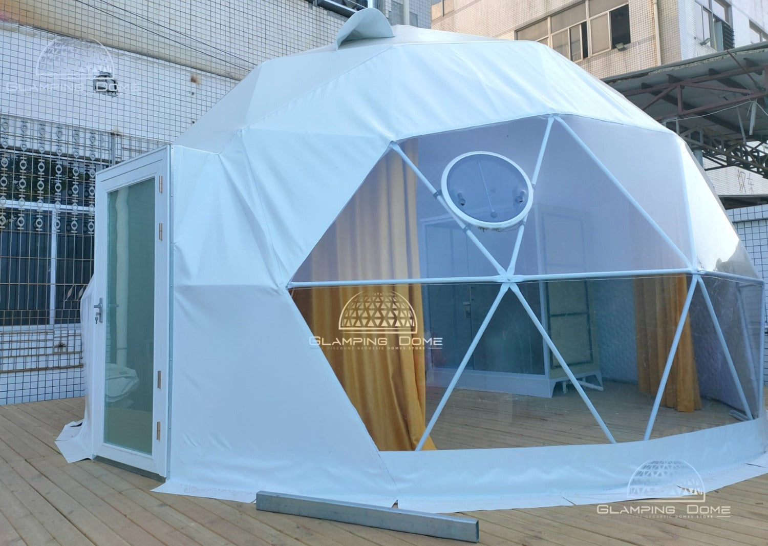 Geodesic Dome Tent - 19.7 ft (6 m) - Glamping Dome Store